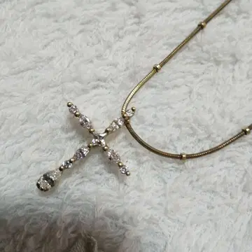 십자가 펜던트 목걸이 925 이탈리아제