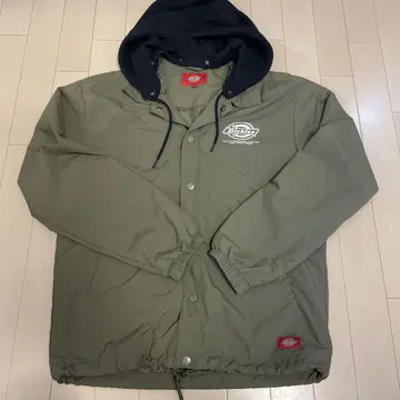 Dickies 후드 부착 나일론 자켓 M