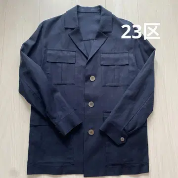 23구 네이비 밀리터리 자켓 36