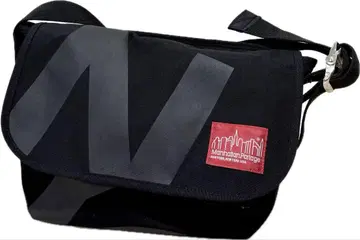 Manhattan Portage 숄더백 (블랙)