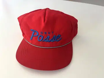 OBEY Posse 레드캡