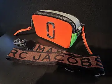 Marc Jacobs 숄더백 오렌지 그린