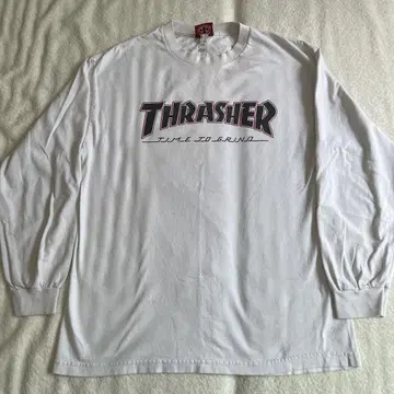 INDEPENDENT x THRASHER 롱t 인디펜던트 L