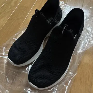 스케쳐스 슬립인즈 24cm 블랙