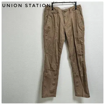 UNION STATION 베이지 치노 팬츠 M 사이즈