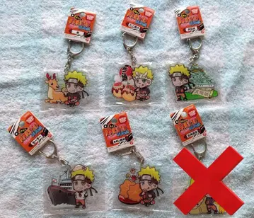 NARUTO 우즈마키 나루토 지역 한정 아크릴 키링