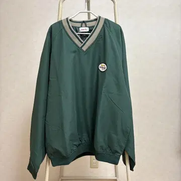 Good Day V넥 자켓 L 사이즈 그린 V점퍼