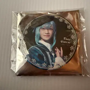 악마 집사와 검은 고양이 아쿠네코 무대 아쿠스테 플뢰르 캔뱃지