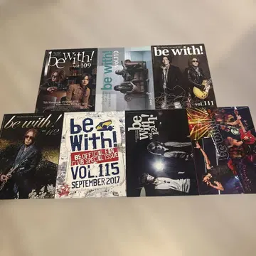 B'z 뉴스레터 vol.109-112 115 121 123