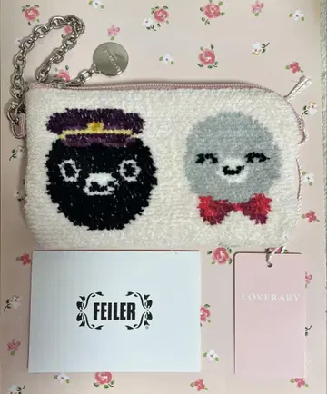 러브러리 바이 페이러 suica 펭귄 파우치