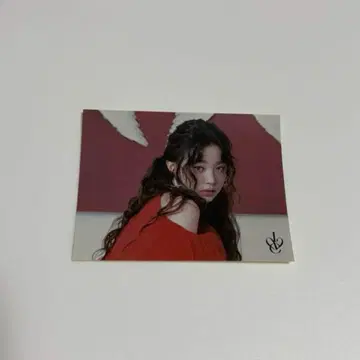 IVE secret 원영 hmv 특전 스티커