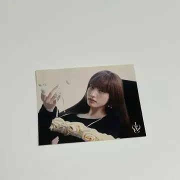 IVE secret 리즈 hmv 혜택 스티커