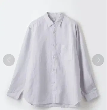 Steven Alan 린넨 레귤러 카라 셔츠 ALINE LOOSE