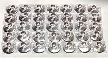 시마 원 shiki 겨울 캔뱃지 35개