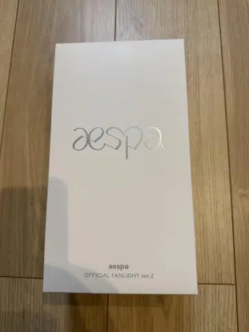 aespa OFFICIAL FANLIGHT ver.2