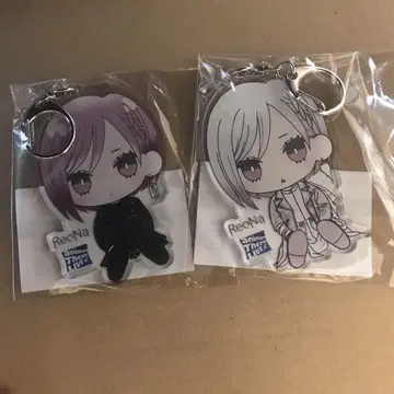 ReoNa 아크릴 키링 2개 세트