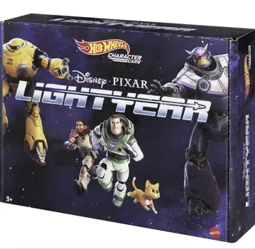 Hot Wheels 핫휠 버즈 라이트이어 미니카 세트