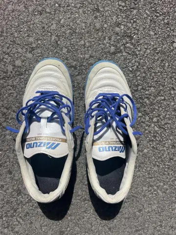 Mizuno Morelia 축구화 그레이/블루