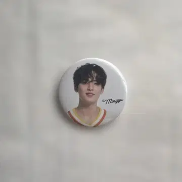 SEVENTEEN 민규 home 캔뱃지