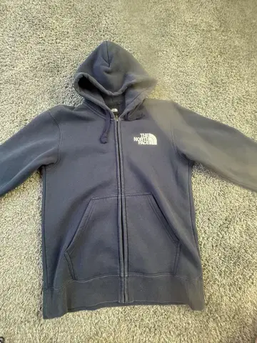 THE NORTH FACE 네이비 풀 집업 후드티 S