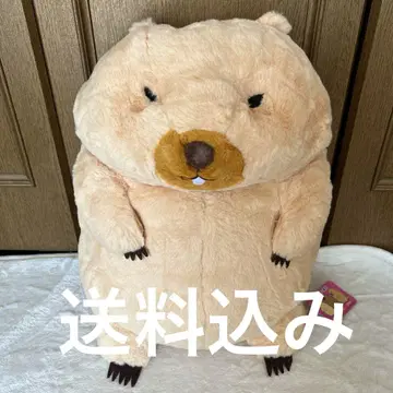 마모트의 모토토 모아 봉제 인형 보바 군 BIG