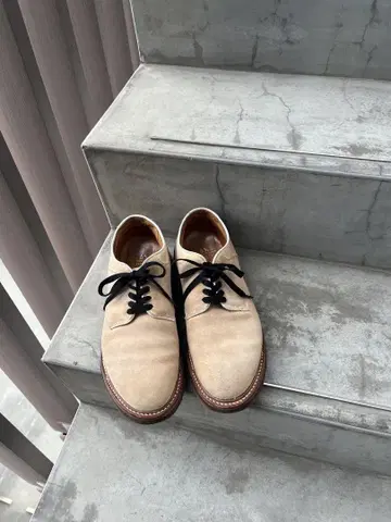 레어 ALDEN 알든 BEAMS 빔즈 별주 안장 스웨이드