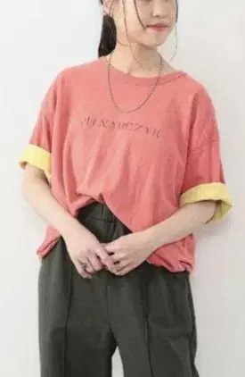 BEAMSBOY WAREHOUSE 별주 리버서블 T셔츠