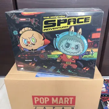 마지막 1개! 러브브 우주 모험 피규어 모듬 박스 POP MART