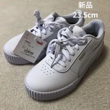 푸마 PUMA 스니커즈 23.5cm 여성용 신발 통굽 여아