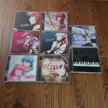 Angel Beats! 엔젤비츠 cd 8장 묶음 판매