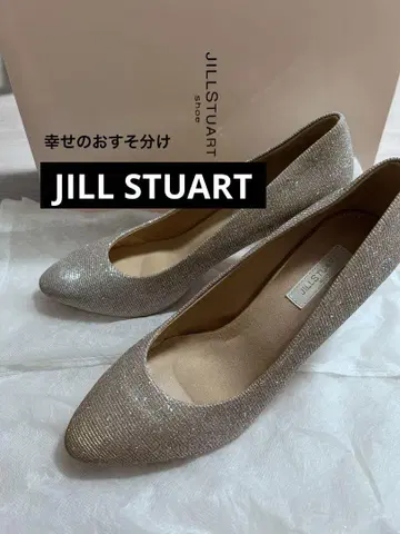 JILL STUART 핑크 글리터 펌프스 행복을 나누다