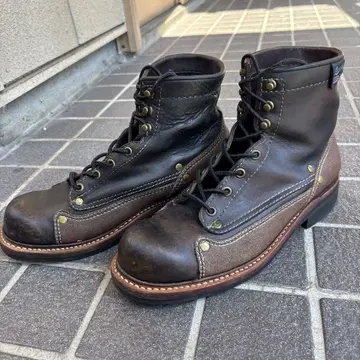 Danner 워크 부츠 블랙/브라운