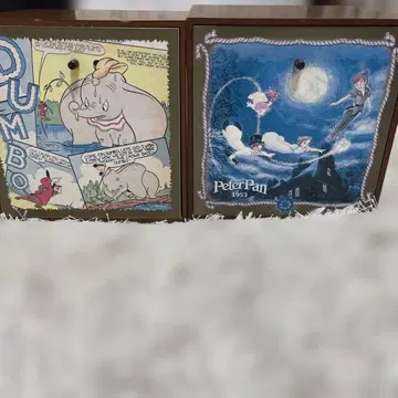 덤보 피터팬 그림책 1953년판