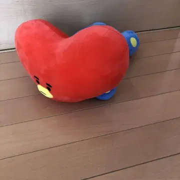 TATA 봉제 인형 하트형 빅
