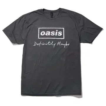 시착만 한 상품 공식 Oasis T셔츠 XL