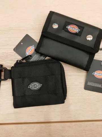 Dickies 블랙 코인 케이스 미사용 새상품 지갑 2세트