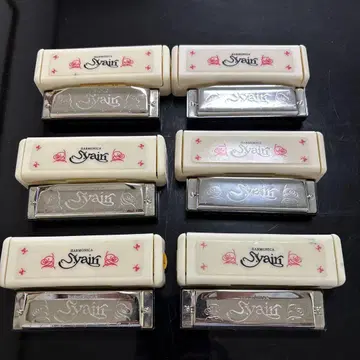 Syain 블루스 하프 6개 세트
