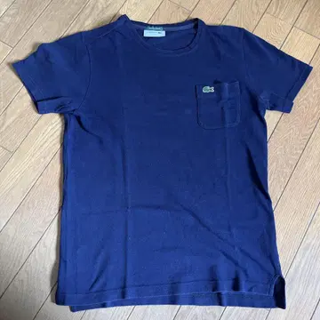 LACOSTE EXCLUSIVE EDITION 네이비 T셔츠 사이즈 3