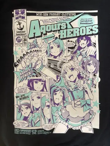 러브 라이브 후드티 이누이 아카히코