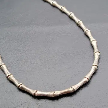 목걸이 뱀부 SV 925 실버 컬러 accessories