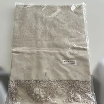 PASHMINA 페이즐리 무늬 스톨