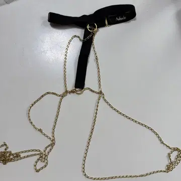 aubade 골드 체인 초커