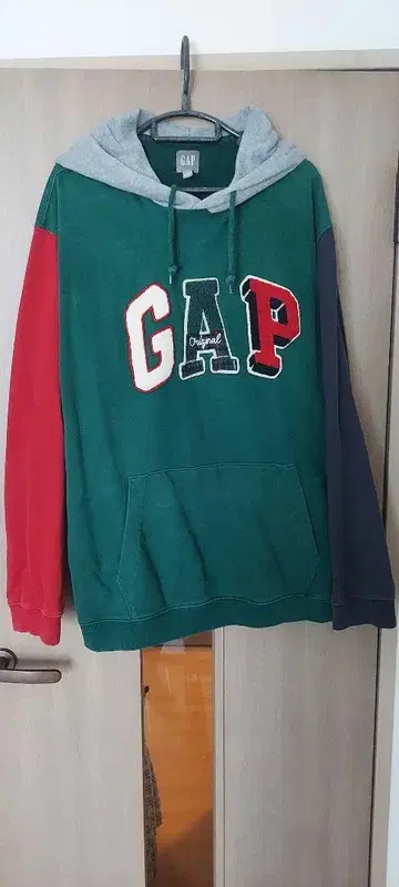 GAP 후드 부착 후드티 XL 사이즈