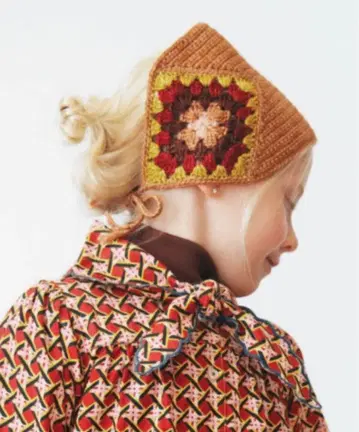 misha and puff 귀도리 미사용 새상품