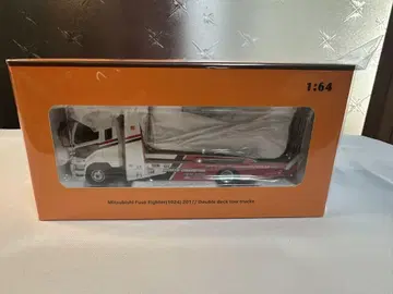1/64 GCD 제 미쓰비시 후소 파이터 더블데커 적재 자동차