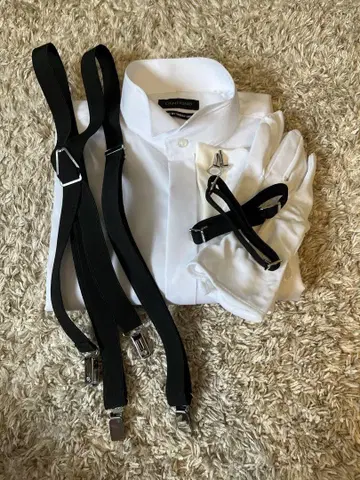 결혼식 신랑 잡화 세트