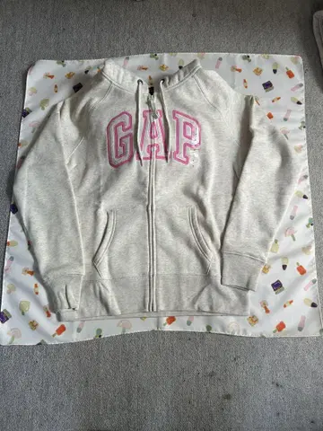 GAP 집업 후드티 미사용 새상품