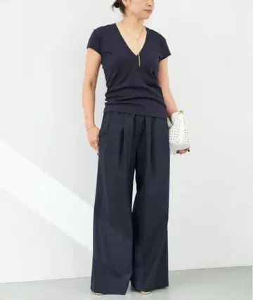 Deuxieme Classe COOL VICTORIAN 이지 팬츠
