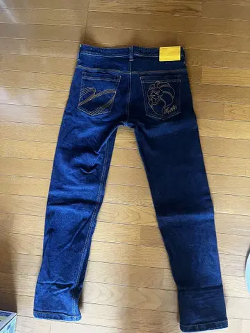 Westla Brand 다크 블루 데님