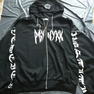 THICC PSYNYXX 마법진 후드티